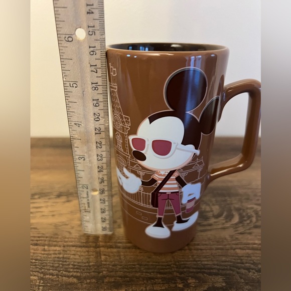 Disney Parks Mickey & Minnie Really Swell Coffee Latte Tea Mug - Picture 7 of 7
